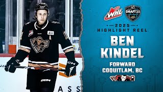 Ben Kindel - 2025 NHL Draft Highlight Reel