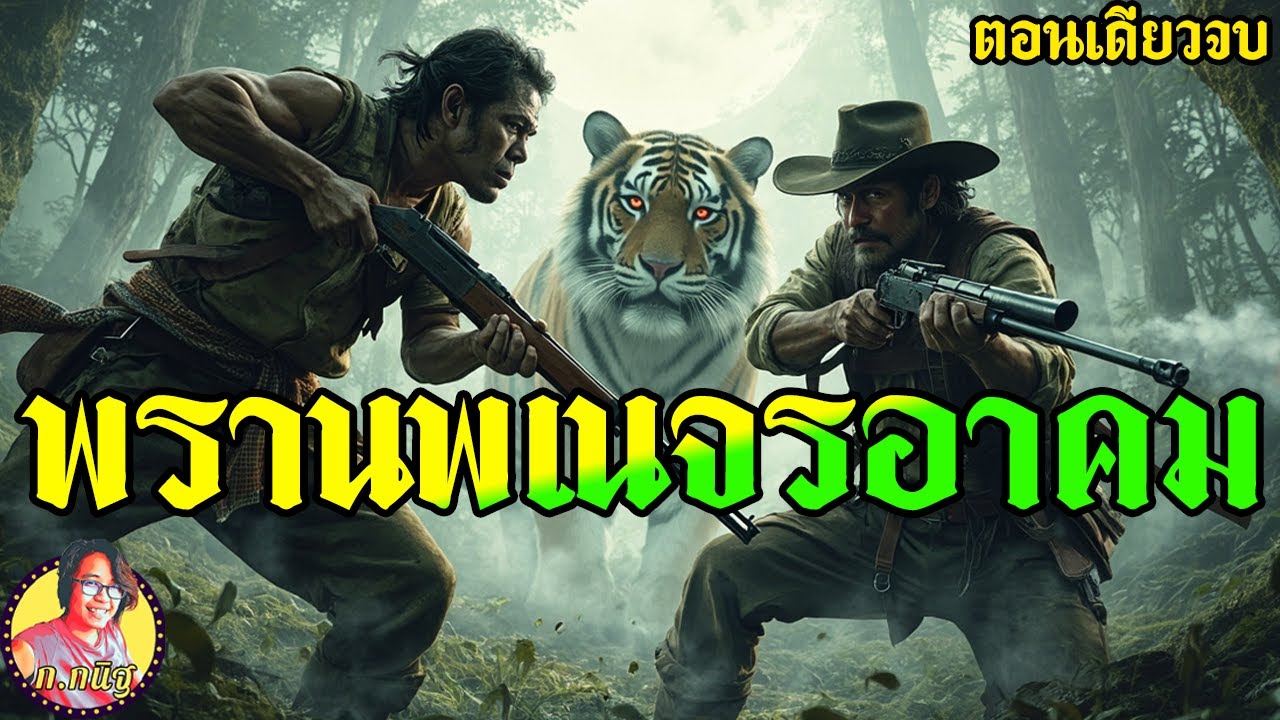 พรานพเนจรจอมอาคม หนึ่งพรานพเนจร สองอสูรร้าย เดิมพันด้วยชีวิตและไสยเวท  ยาวๆตอนเดียวจบ