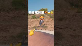 ÇA M’ARRIVE JAMAIS 🤣😱TU RAGE SOUVENT TOI ? #rage #scooter #rider #youtubeshorts #fail #viral