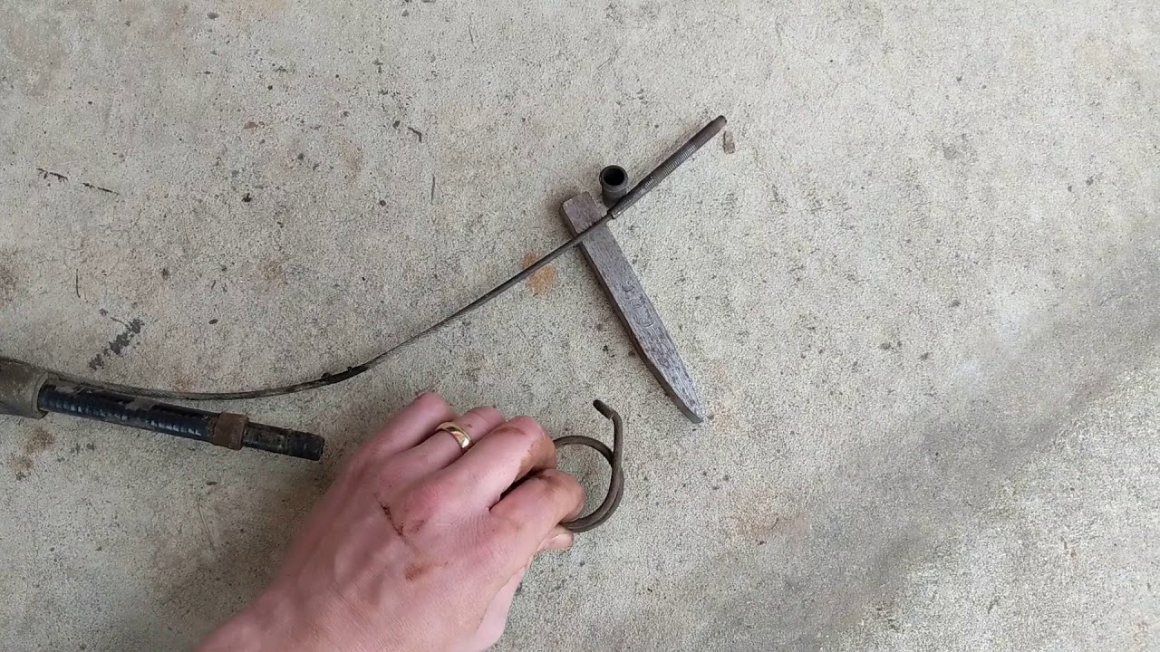 1971 Type 2 VW Clutch Cable Replacement YouTube