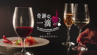 奇跡の一滴 めむろワイナリー（芽室町） The spirit of hokkaido wineries.