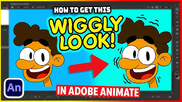 Wiggly Line Boil Effect in Adobe Animate — Fast & Easy Tutorial