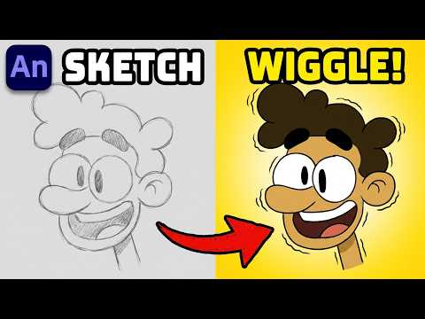 Wiggly Line Boil Effect in Adobe Animate — Fast & Easy Tutorial