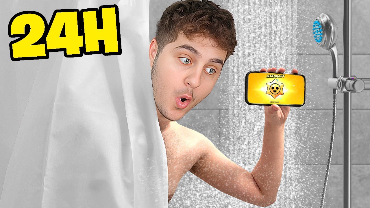 Am trebuit sa Joc 24 Ore Brawl Stars..