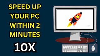 How To Speed Up Your PC with Just 2 Steps -  Fix Sluggish And Lagging Computer. screenshot 3