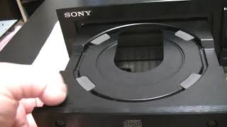 Sony CDP-337ESD обзор - таких уже не делают!