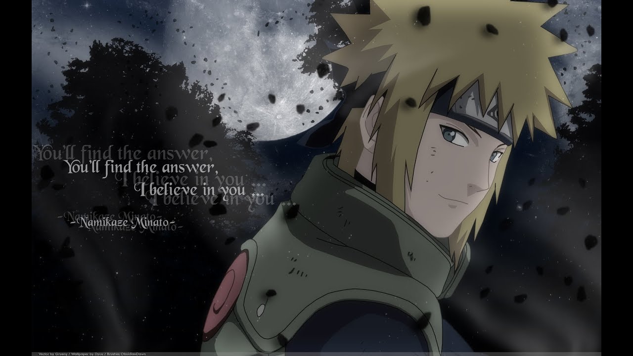 Minato Namikaze - [AMV] - YouTube