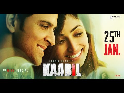 Official Trailer Kaabil (2017) Hrithik Roshan | Yami Gautam | 25 Januari 2017