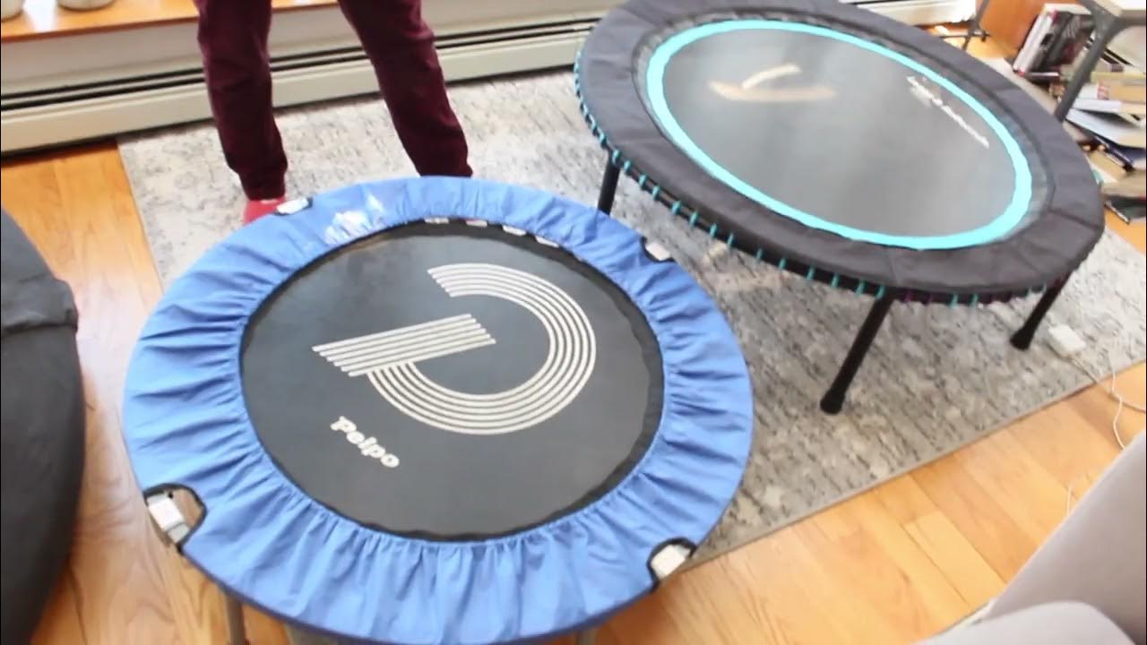 Spring vs Bungee Rebounder YouTube