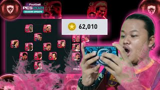 62K KOIN FULL ICONIC! THE MOST AMAZING PES ACCOUNT