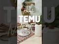 Haul TEMU edición Navidad 🎄 #Temu #temureview #temufinds #shoptemu