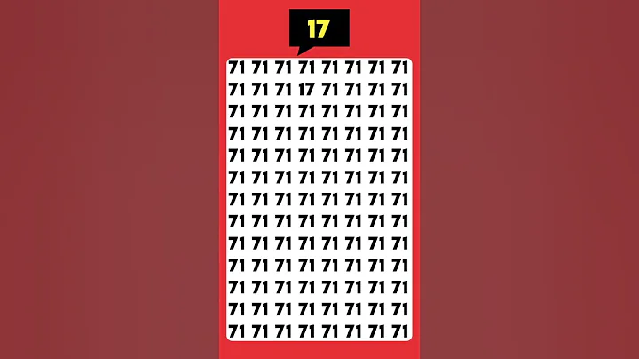 Find the odd number #shorts #youtubeshorts