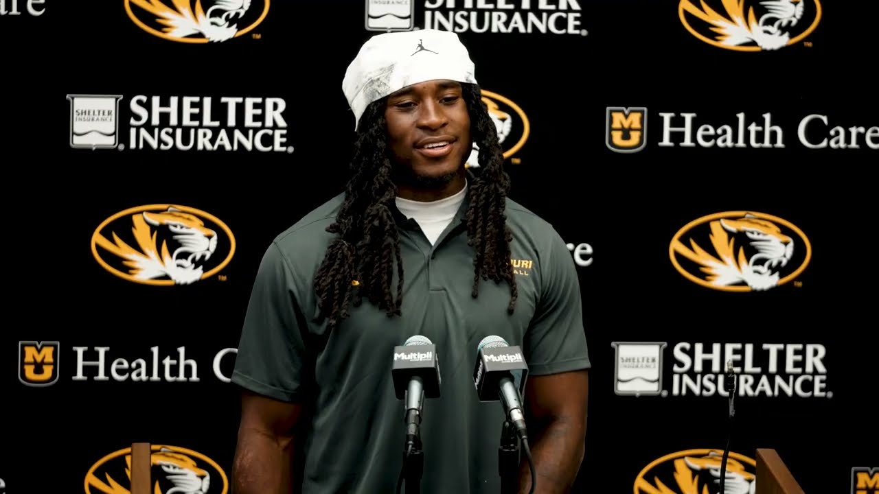 FB: Khalil Jacobs Post‑Game Press Conference Louisiana Ragin' Cajuns