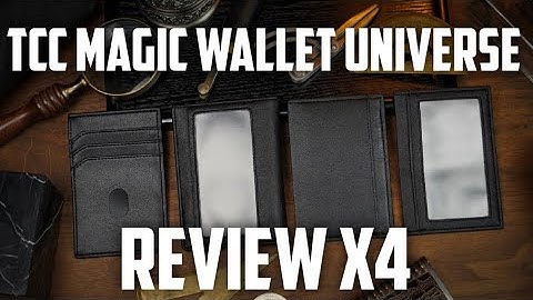 Magic Wallet Universe by TCC Review