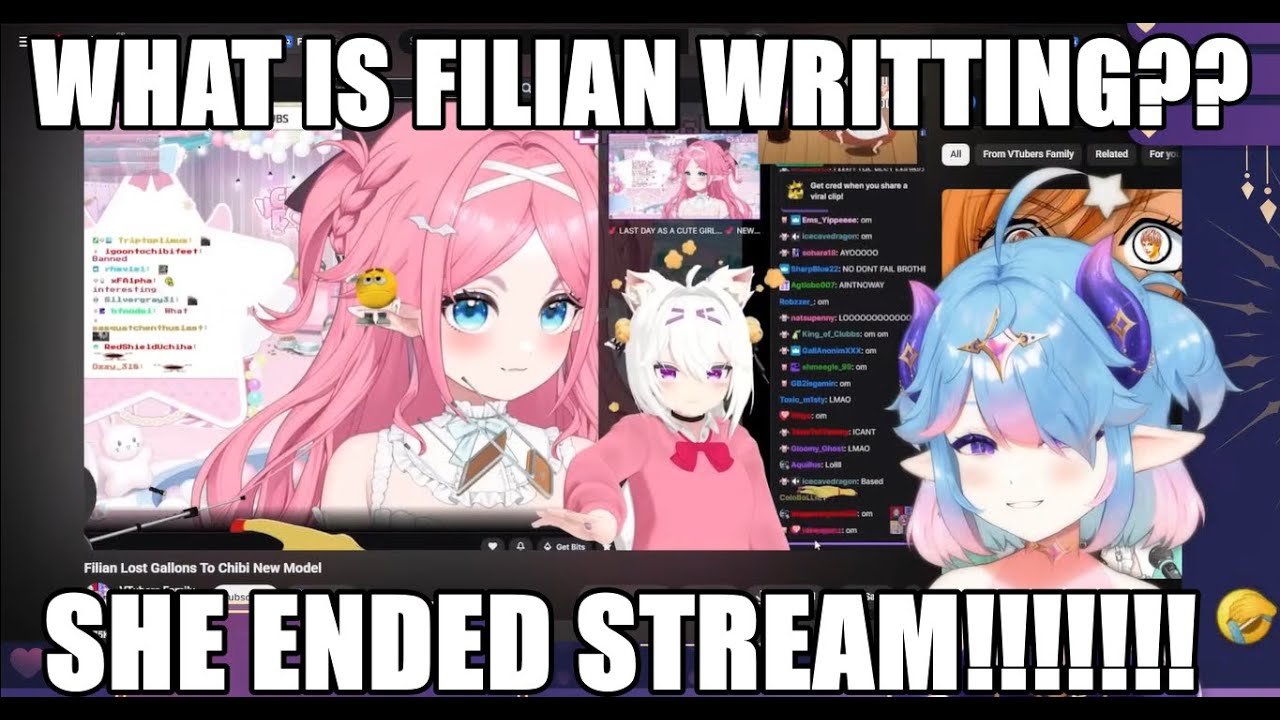 Hana reacts to the Filian-Chibidoki situation... - YouTube