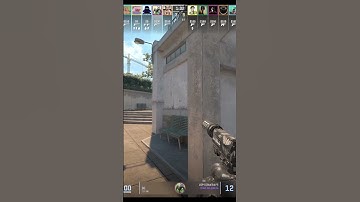 Crazy Ace OVERPASS #teamplay #cs2 #counterstrike2 #ace #5k #overpass #csgo #cs