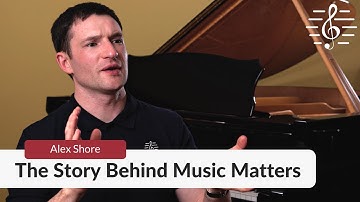 The Story Behind Music Matters - An Interview with Alex Shore from Music Matters