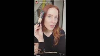 Simone Simons 4/02/2020 instagram stories | simonesimons