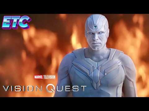 VISIONQUEST OFFICIAL TRAILER REACTION...but I'm tired