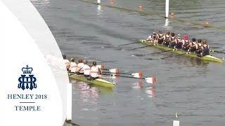 Shrewsbury v Orange Coast, USA - Temple | Henley 2018 Day 1