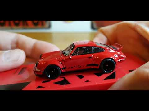 tarmac works hobby 64 Porsche rwb backdate. - YouTube