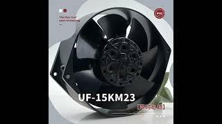 Quạt làm mát FULLTECH Fuyou UF 15KM23 BWHF 230V 17055