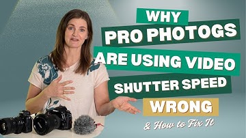 Stop Making These Video Shutter Speed Mistakes