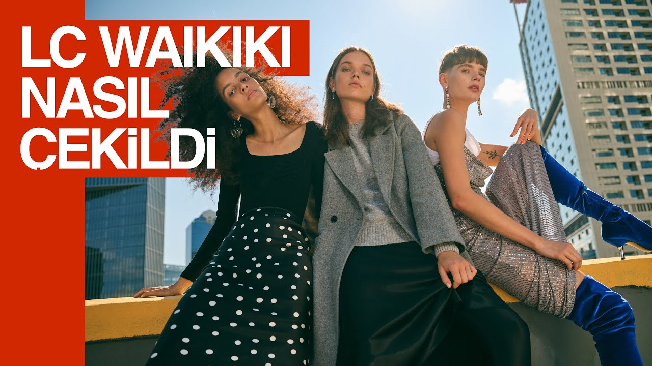 LC Waikiki Reklamını Nasıl Çektik 🎥