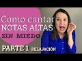 Cómo cantar NOTAS ALTAS (AGUDAS) sin miedo, pánico o tensión | Ejercicios divertidos | Parte 1