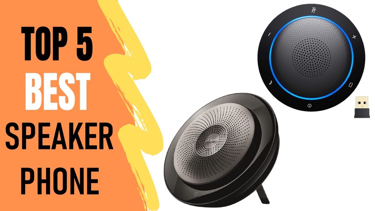 Speakerphone 5 Best Speakerphone 2021 YouTube
