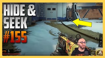 Hide and Seek #155 on RUPTURE - "HAX!" seriously. (NEW Salvation DLC Maps Call of Duty Black Ops 3)
