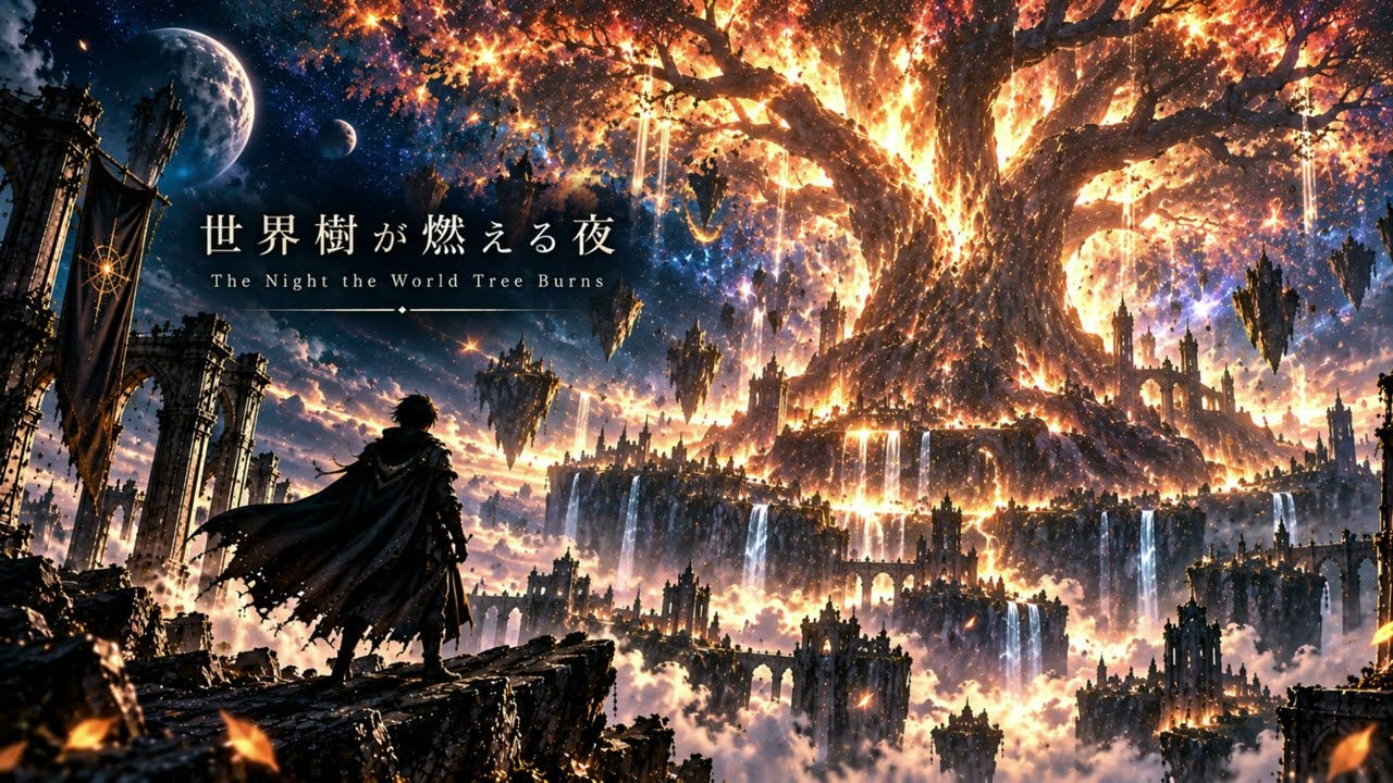 世界樹が燃える夜 — The Night the World Tree Burns - YouTube