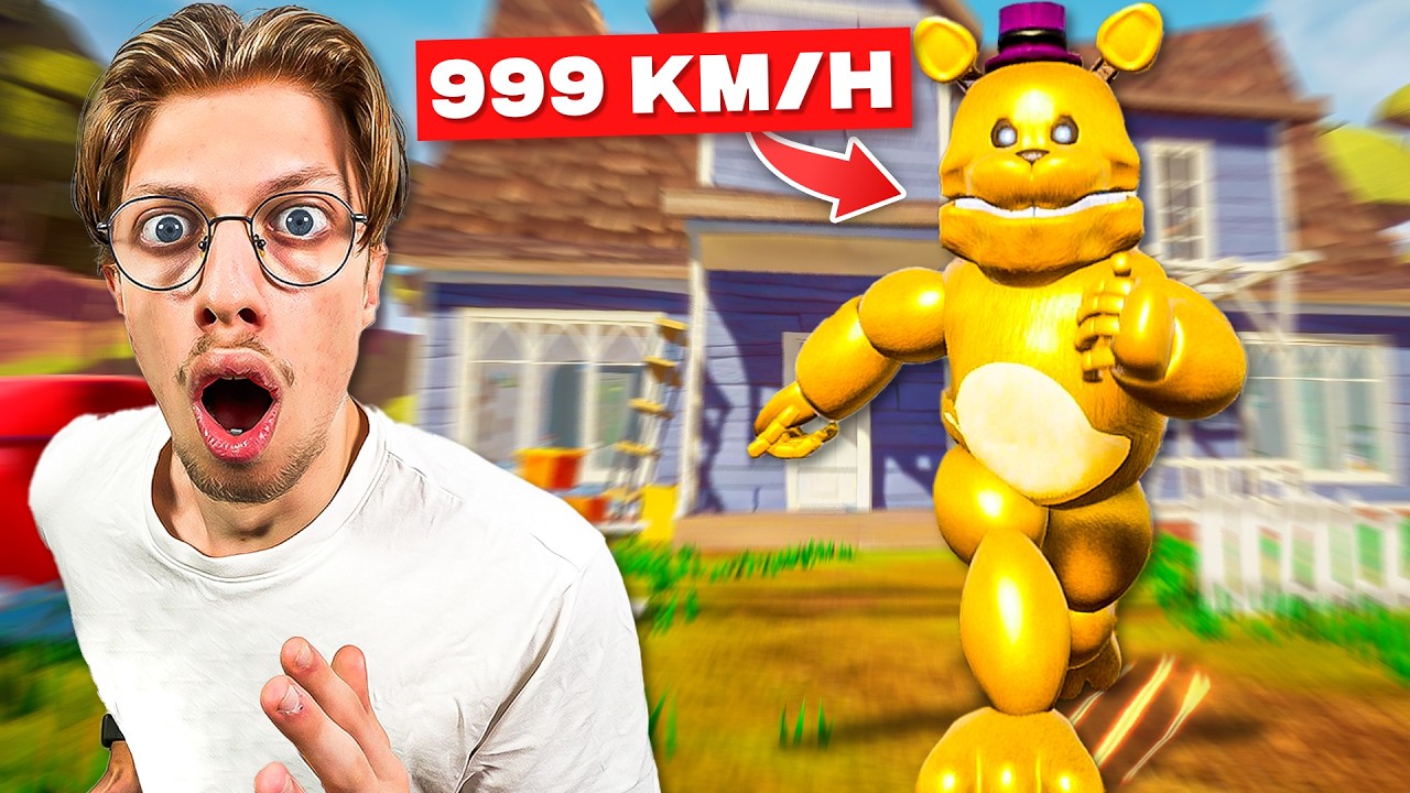 J'aurais JAMAIS dû rajouter FREDBEAR à Hello Neighbor... - Rediffusion StundZow du 15/11