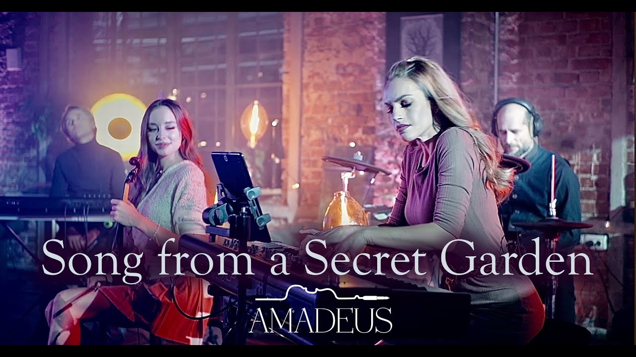 Amadeus - Song from a Secret Garden (live session)