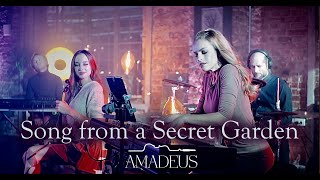 Amadeus - Song From A Secret Garden (Live Session)