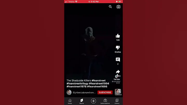 Shady￼Side Killers￼  From fear Street￼🪓🔪🪒🫀💀🌗👁￼