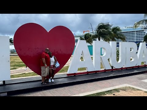 Aruba Cruise Port Tour: Festive Panoramic & Beach Tour #aruba #cruiseport #ascent