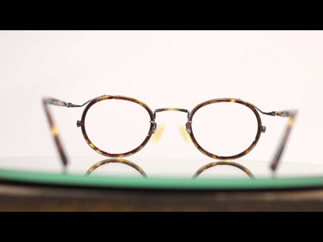 カネコメガネ 金子眼鏡 KV-04 DEMI 22,500円 - YouTube