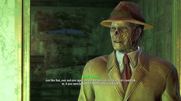 Fallout 4 Conversation: Vault-Tec Rep