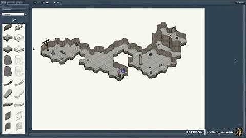 Fast isometric cave building with Dungeon Builder (and my assets!)