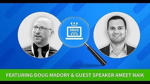 A NetOps Guide to DDoS Defense