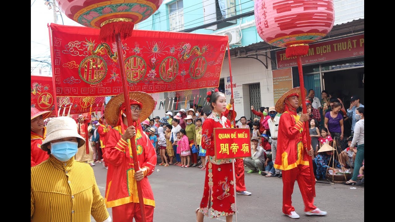 chùa ông phan thiết New Nghinh Ông Phan Thiết 2018