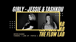 Tinashe - Link up (partie 1)  | Cours de danse en ligne | The Flow Lab