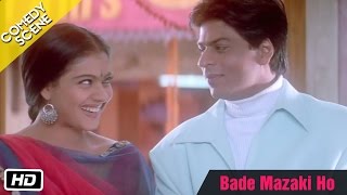 Bade Mazaki Ho - Comedy Scene - Kabhi Khushi Kabhie Gham - Kajol, Shahrukh Khan