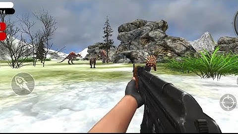 Dino Hunter - Dinosaur Game - Android Gameplay #2