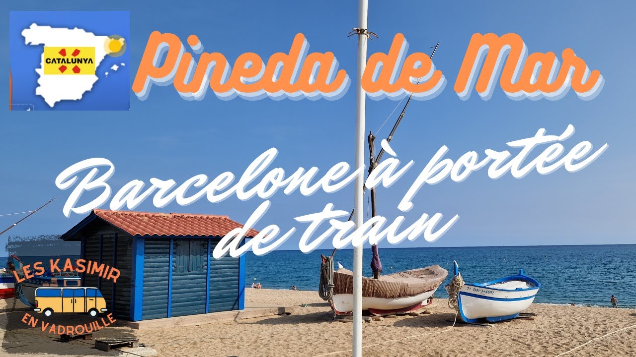 L'Espagne en camping car Pineda de Mar YouTube