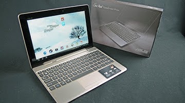 Asus Transformer Prime Keyboard Dock: Unboxing and Review
