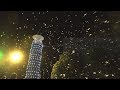 [4K]シャボン玉をライトアップ　日立シビックセンター2017