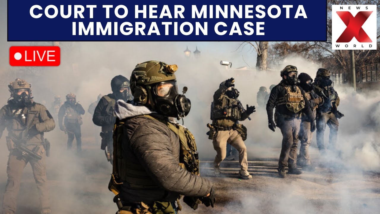 Minnesota Shooting LIVE : US Judge To Hear Case On Minnesota Immigration Crackdown | NewsX World