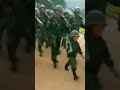 Dari kecil sudah di bina TNI